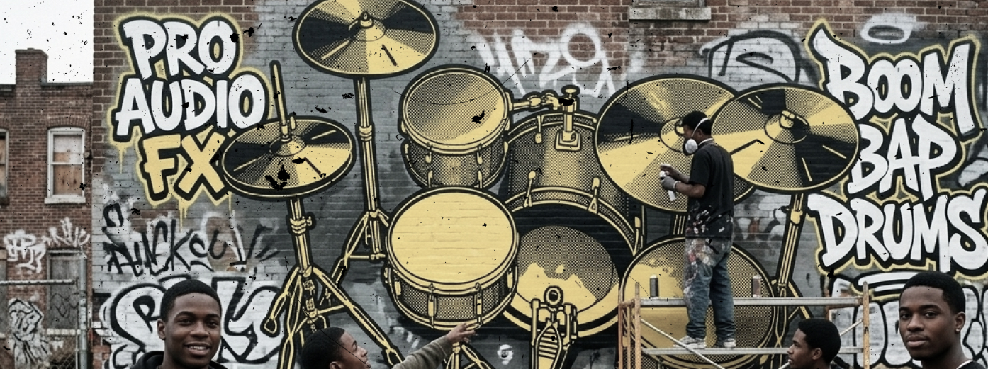 Boom Bap Drums — Free Audio Modeling Drum Instrument VST AU for macOS